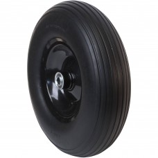 ALEKO WBNF13 Flat Free Replacement Wheels for Wheelbarrow, 13" No Flat Tire, Black   556183874